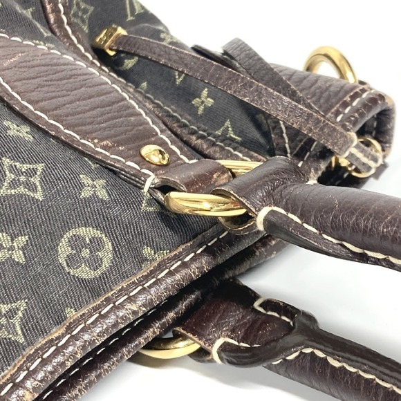 LOUIS VUITTON Brown Monogram Canvas Shoulder Bag - Picture 7 of 16
